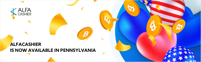 ALFAcashier is now available in Pennsylvania! 