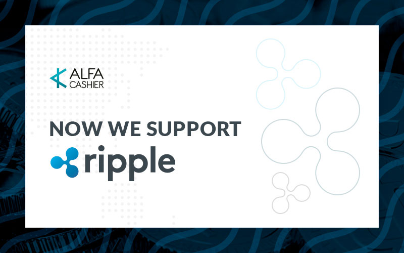 XRP is supported now!