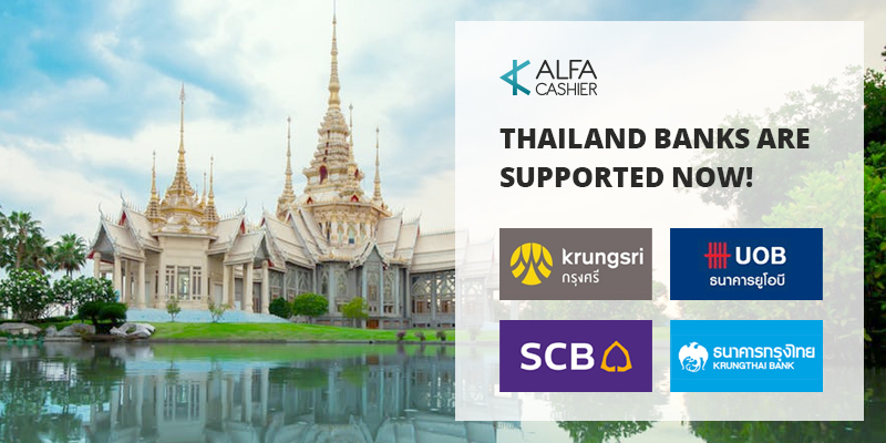 Thailand Banks are supported now!