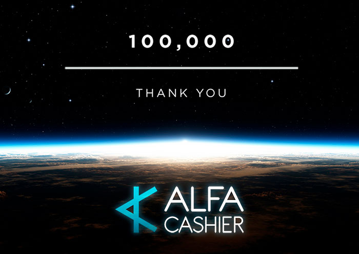 100 000 registered users!