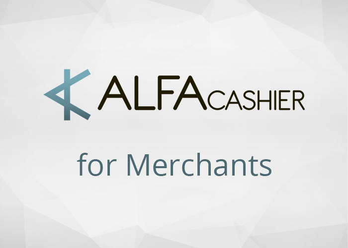 ALFAcashier Startet Merchant-Funktion Auf Seinem Dienst