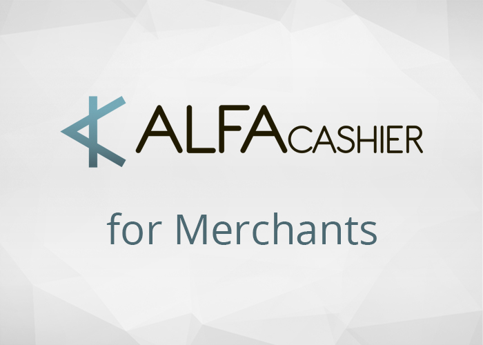 Новая функция! ALFAcashier для Мерчантов