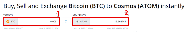 How to buy Cosmos (ATOM)