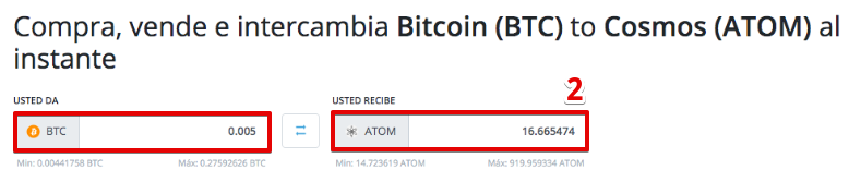 Cómo comprar Cosmos (ATOM)