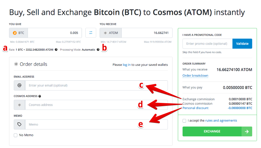 How to buy Cosmos (ATOM)