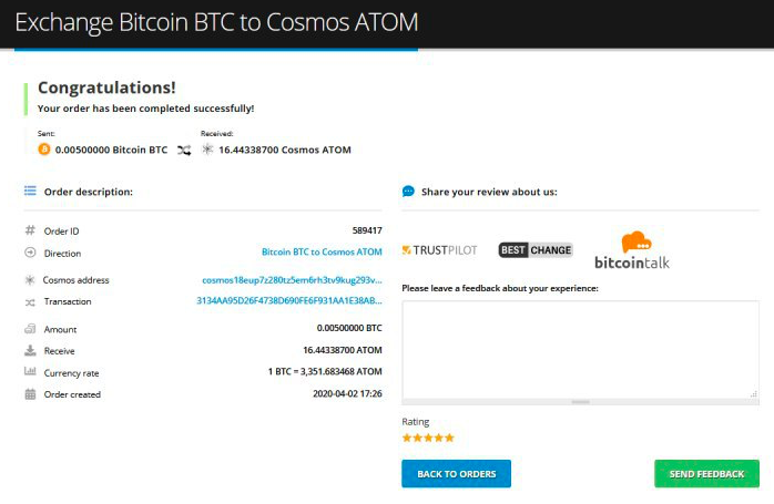 How to buy Cosmos (ATOM)