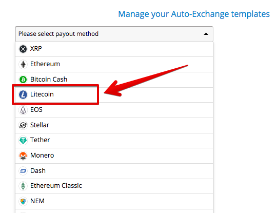 How to use Auto Exchange2