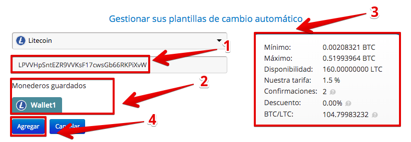 Cómo utilizar Cambio Automático3