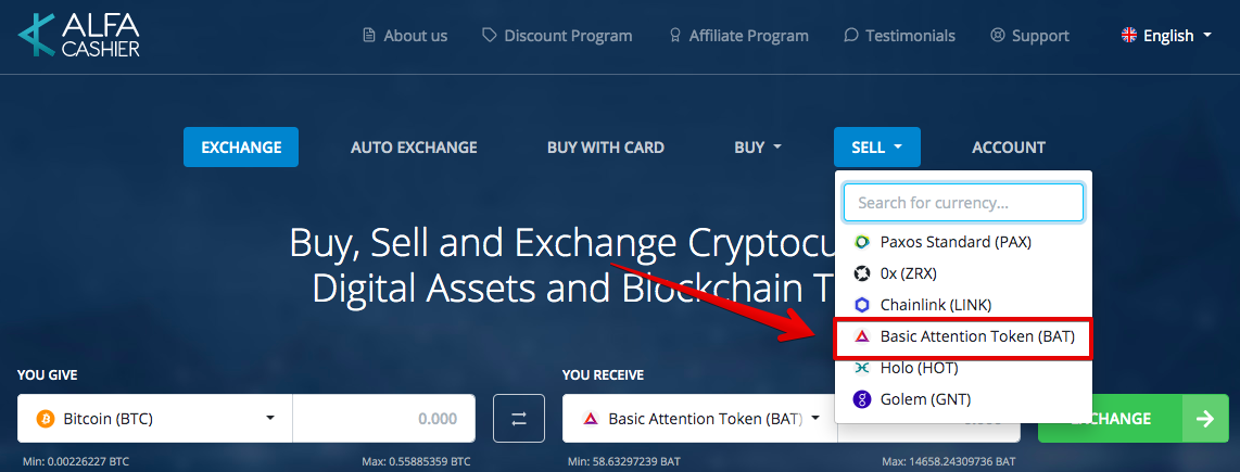 How to buy Basic Attention Token (BAT) pic10