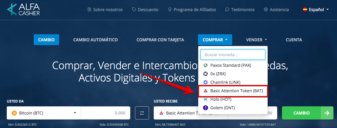 Cómo comprar Basic Attention Token (BAT) pic10