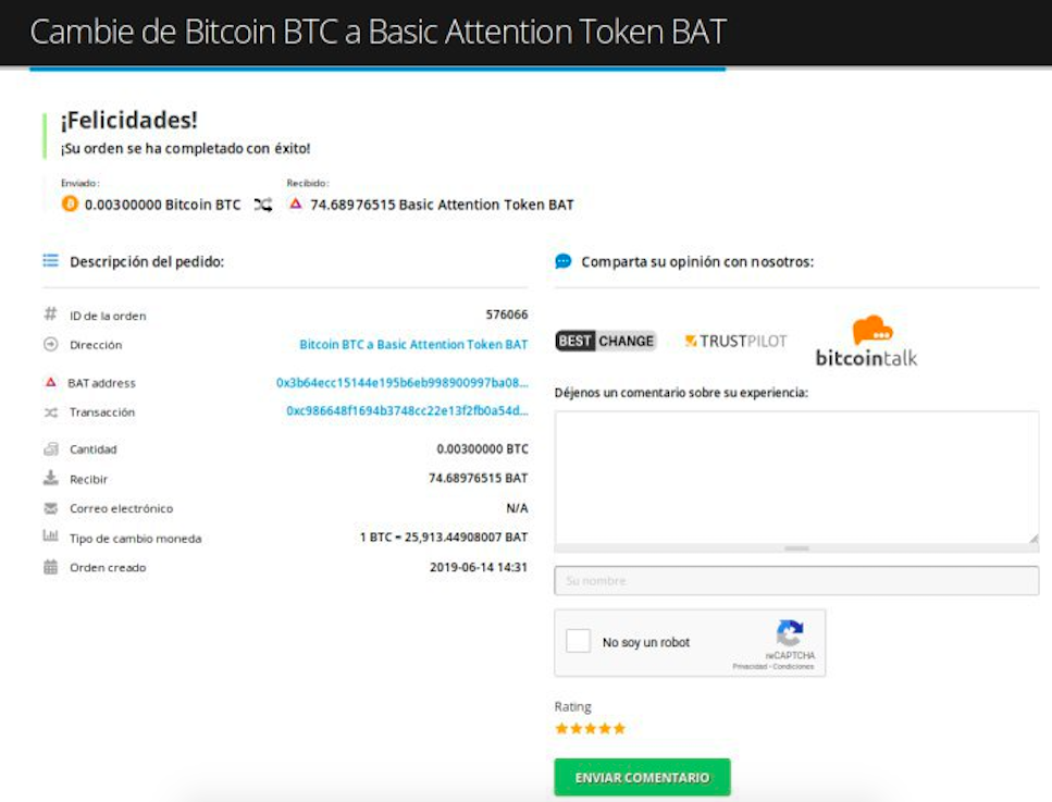 Cómo comprar Basic Attention Token (BAT) pic9