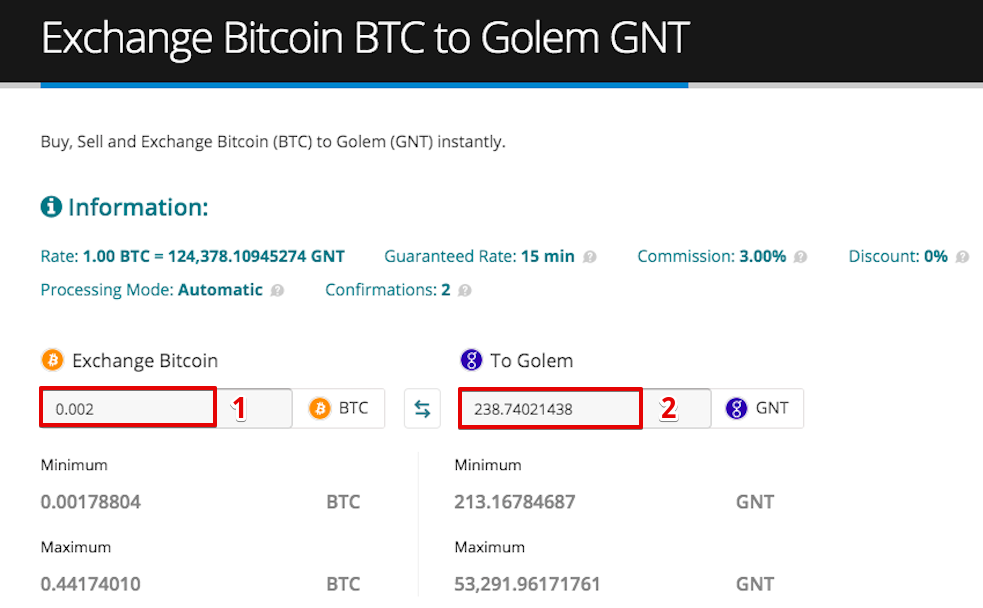 How to buy Golem (GNT)