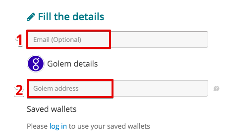 How to buy Golem (GNT)