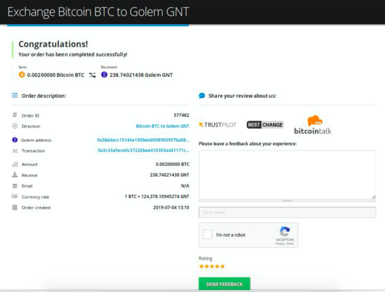 How to buy Golem (GNT)