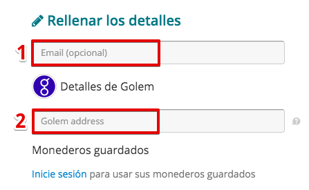 Cómo comprar Golem (GNT)