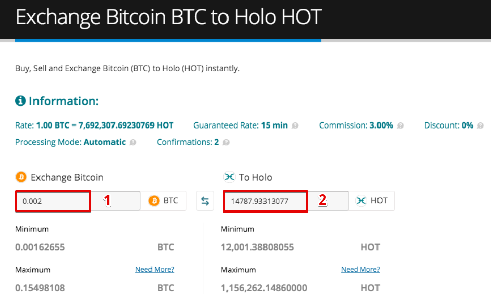 How to buy Holo (HOT)