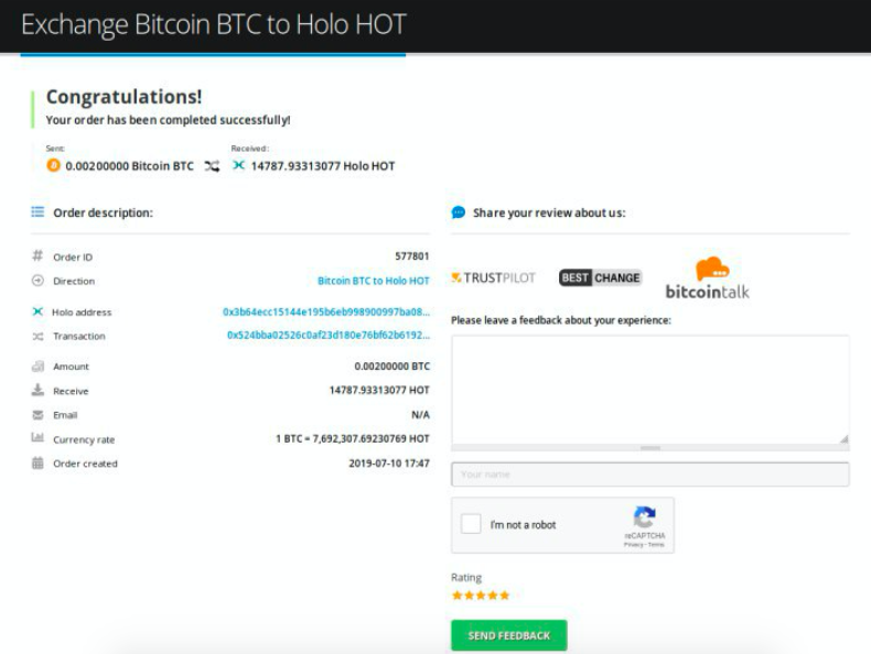 How to buy Holo (HOT)