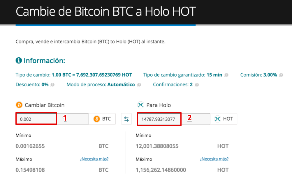 Cómo comprar Holo (HOT)