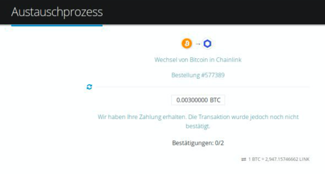 Wie kaufe ich Chainlink (LINK)