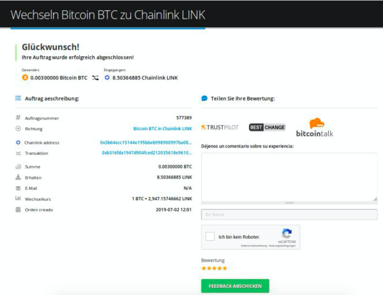 Wie kaufe ich Chainlink (LINK)