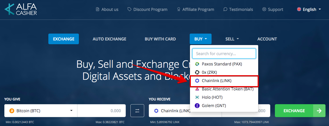 How to buy Chainlink (LINK)