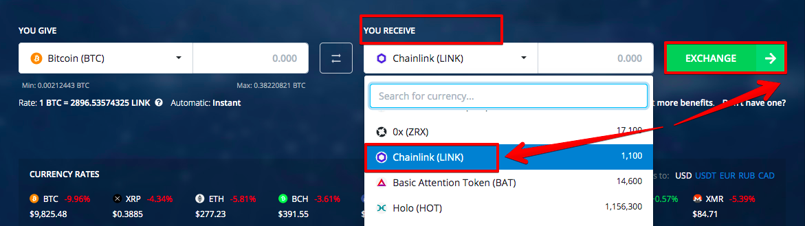 How to buy Chainlink (LINK)