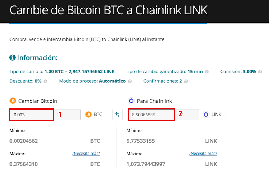 Cómo comprar Chainlink (LINK)
