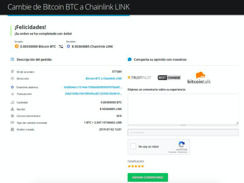 Cómo comprar Chainlink (LINK)