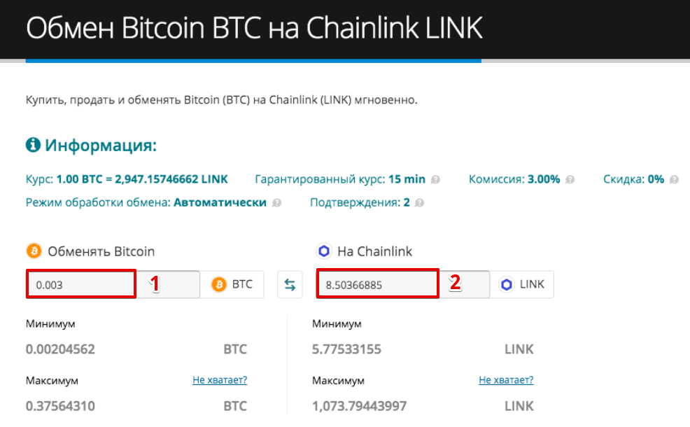 Как купить Chainlink (LINK)