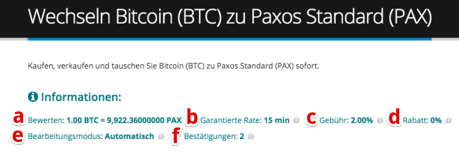 Wie kaufe ich Paxos Standard (PAX)