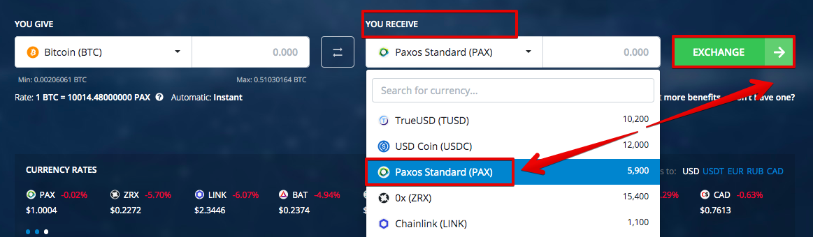 How to buy Paxos Standard (PAX)