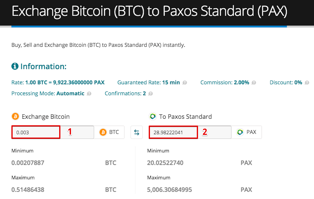 How to buy Paxos Standard (PAX)