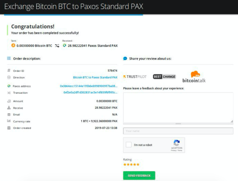 How to buy Paxos Standard (PAX)