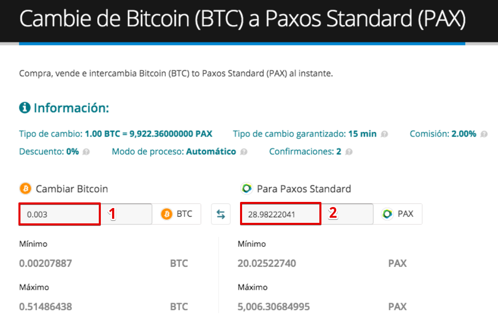 Cómo comprar Paxos Standard (PAX)