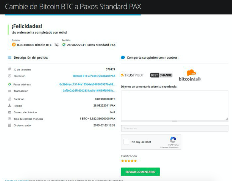 Cómo comprar Paxos Standard (PAX)