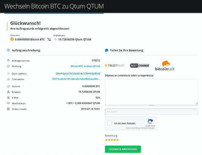 Wie kaufe ich Qtum (QTUM)