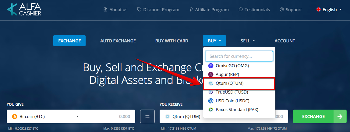 How to buy Qtum (QTUM)