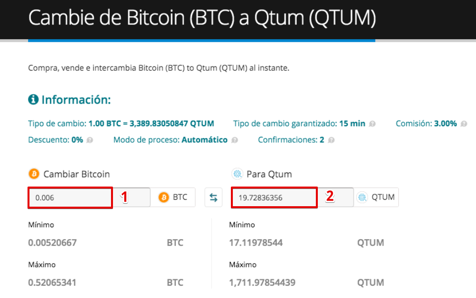 Cómo comprar Qtum (QTUM)