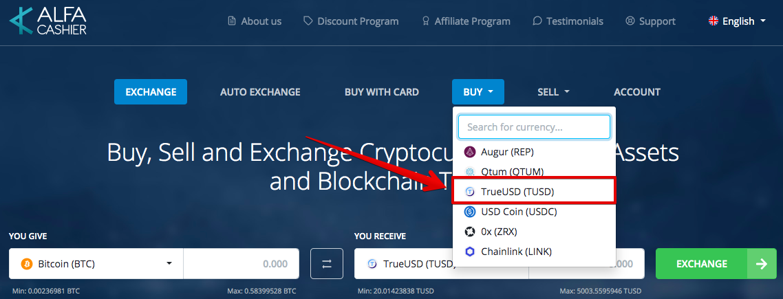 How to buy TrueUSD (TUSD) pic10