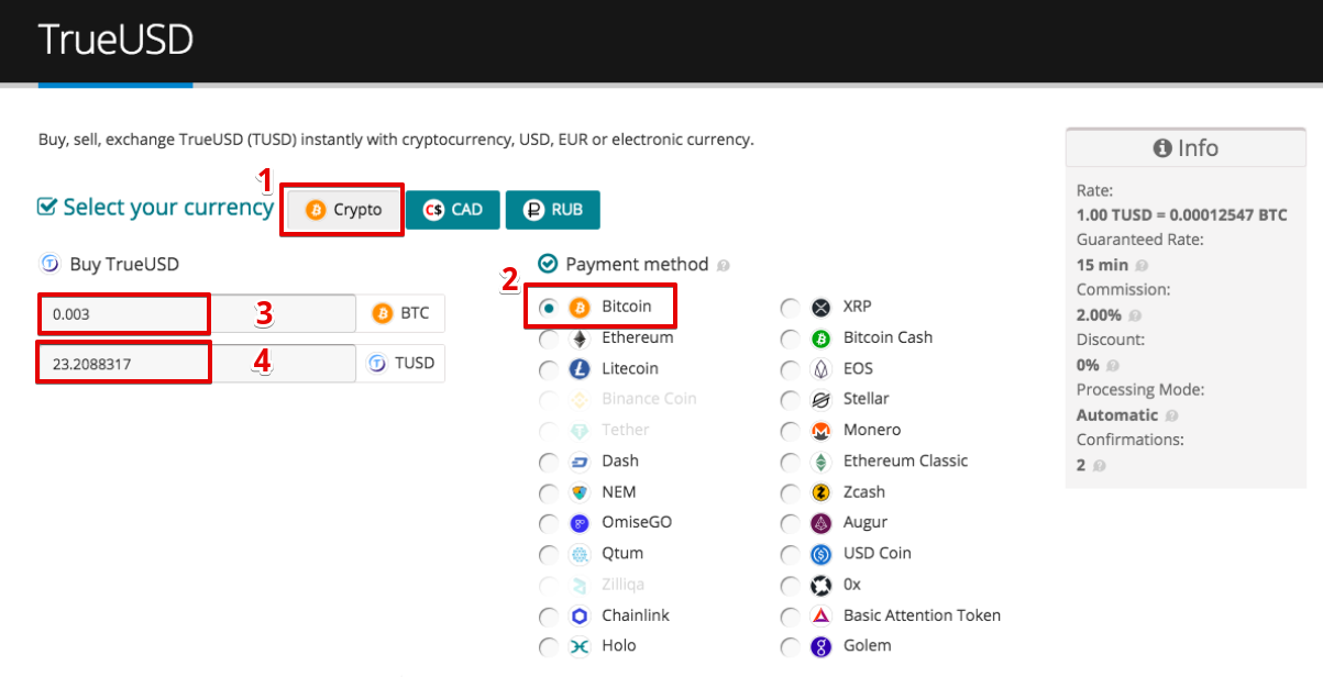 How to buy TrueUSD (TUSD) pic11