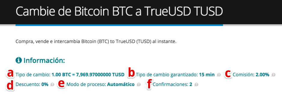 Cómo comprar TrueUSD (TUSD) pic3