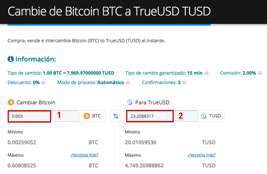 Cómo comprar TrueUSD (TUSD) pic4