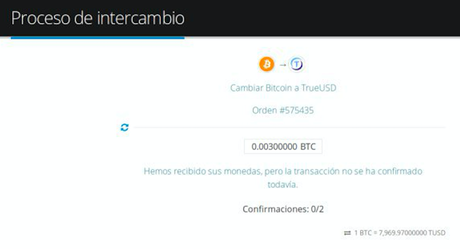 Cómo comprar TrueUSD (TUSD) pic8