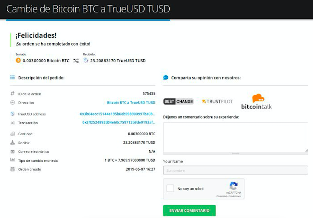 Cómo comprar TrueUSD (TUSD) pic9