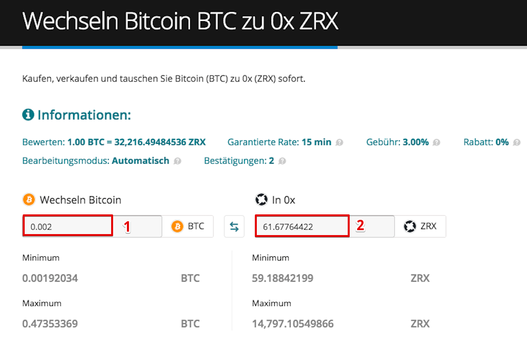 Wie kaufe ich 0x (ZRX)