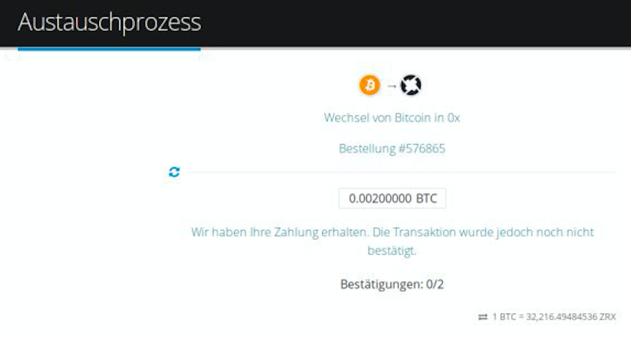 Wie kaufe ich 0x (ZRX)