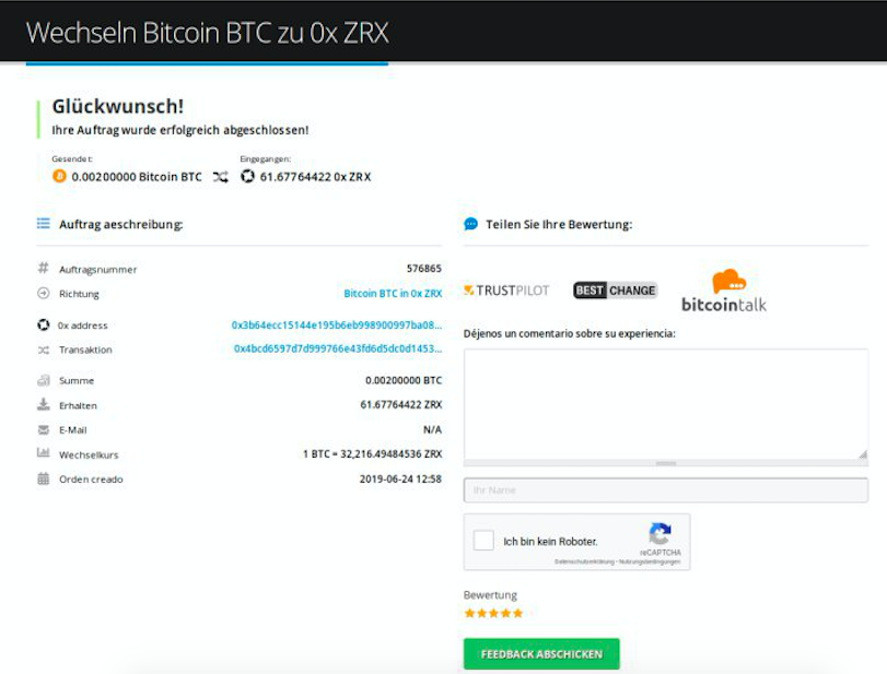 Wie kaufe ich 0x (ZRX)