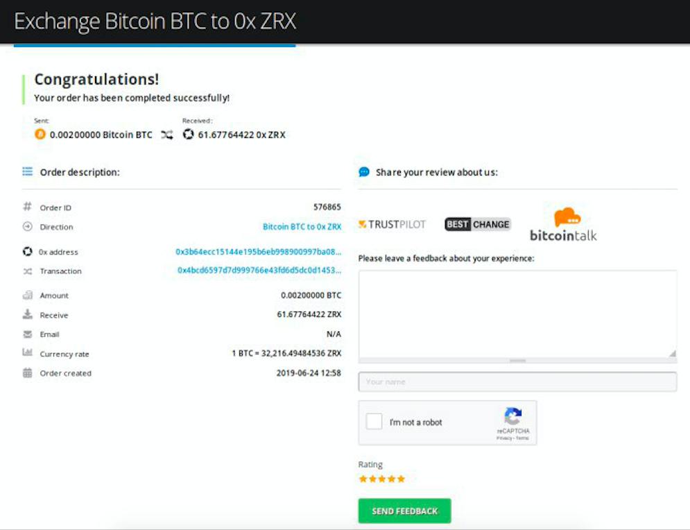 How to buy 0x (ZRX)