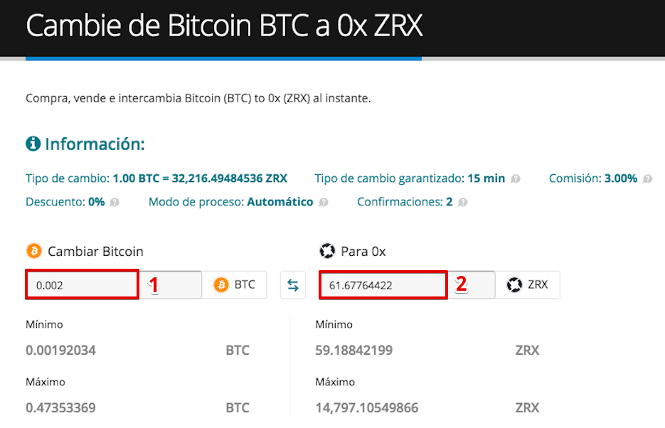 Cómo comprar 0x (ZRX)