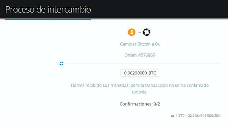 Cómo comprar ich 0x (ZRX)